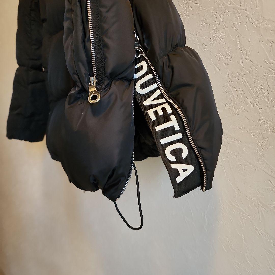DUVETICA ブラック ダウンジャケット