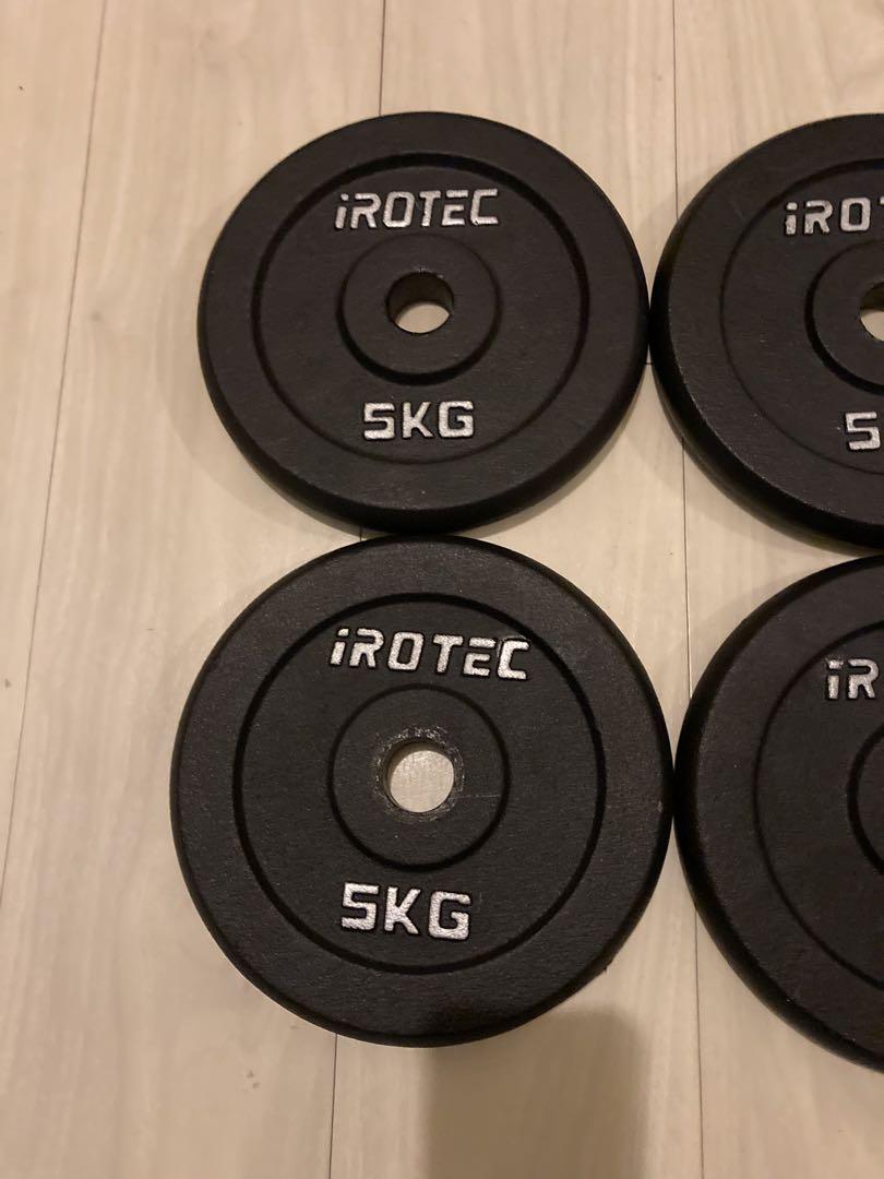 アイロテック　プレート　5kg ×4枚
