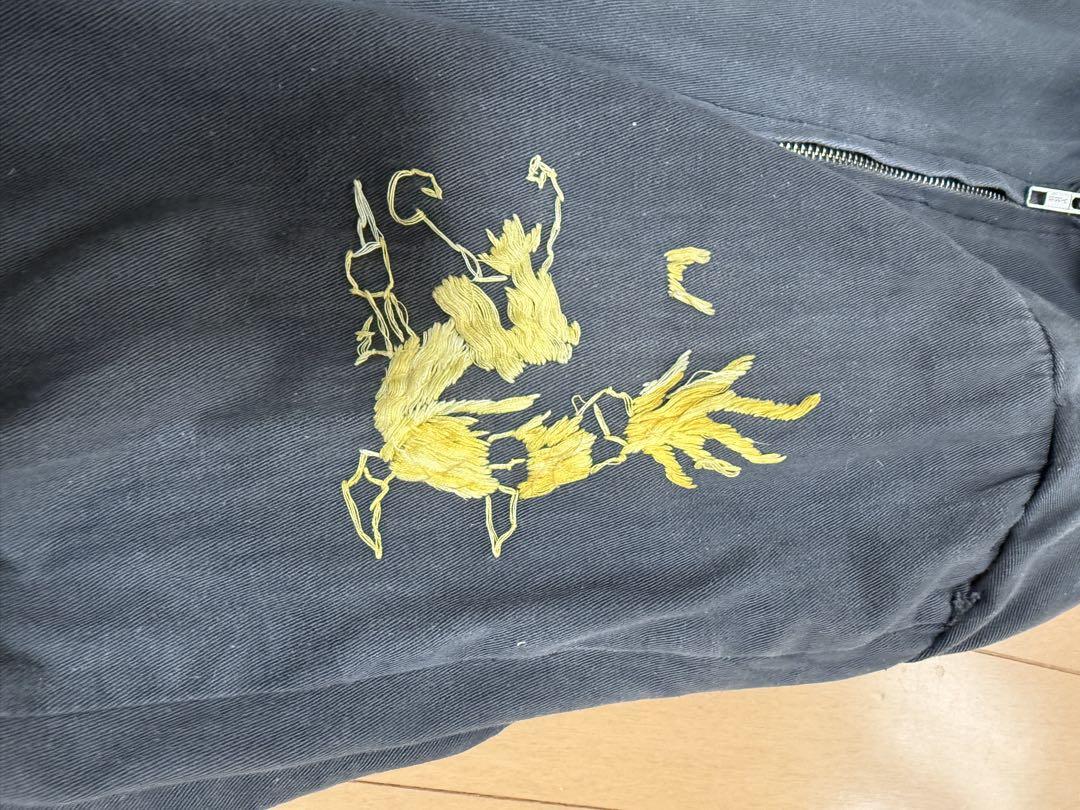 60s VIETNAM SOUVENIR JACKET ベドジャン
