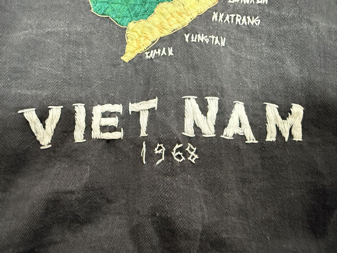 60s VIETNAM SOUVENIR JACKET ベドジャン