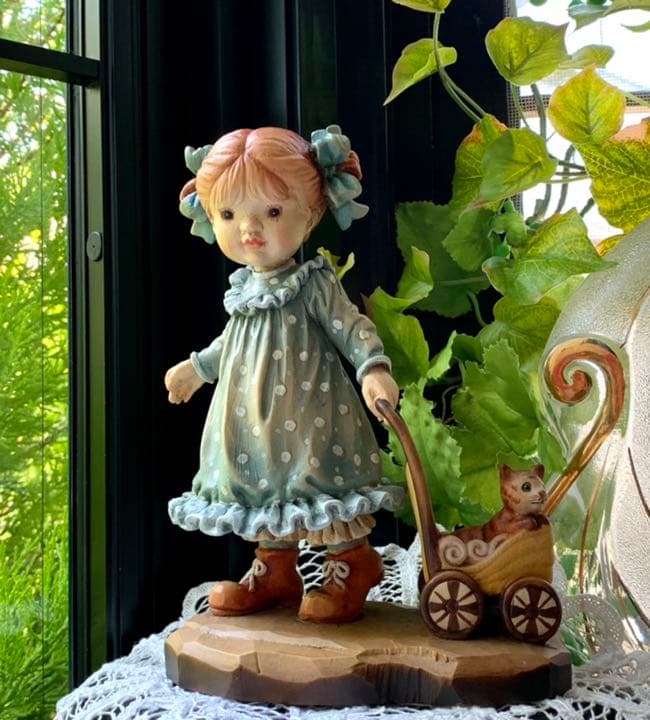 アンリ人形 サラ・ケイ ☆希少 16.5㎝ 【Puurfect Day】 - obstruction