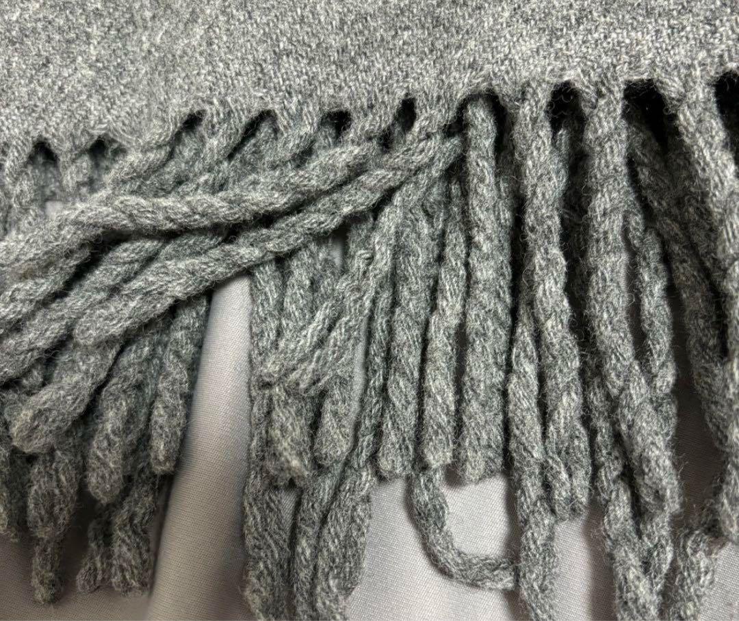 AcneStudios 旧タグ　マフラー グレー