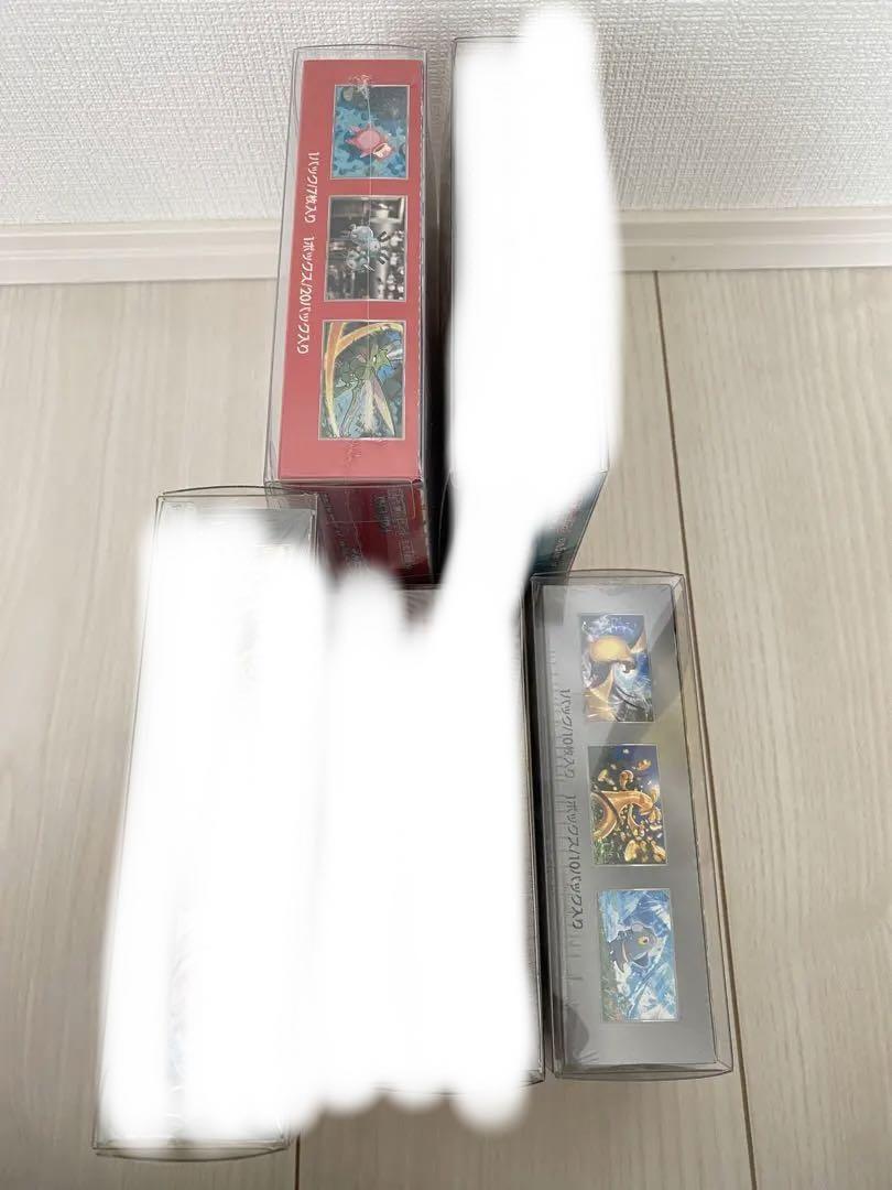 ポケモンカードBOXセット　ナンジャモのカイデンプロモ　未開封シュリンク付き