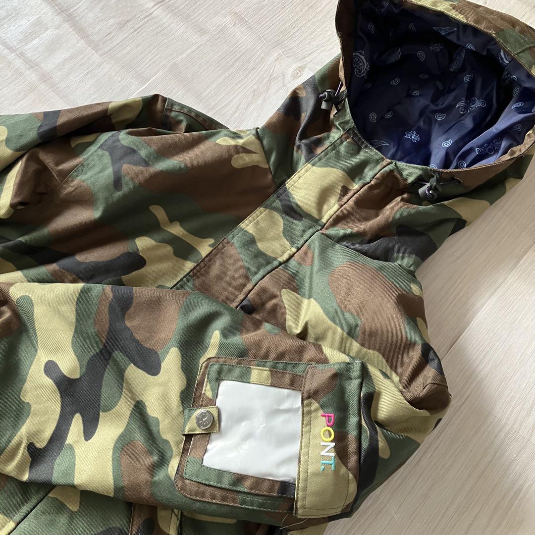 #X2✨ポンタペス✨スキー スノボ ウェア 上下セット キッズ130