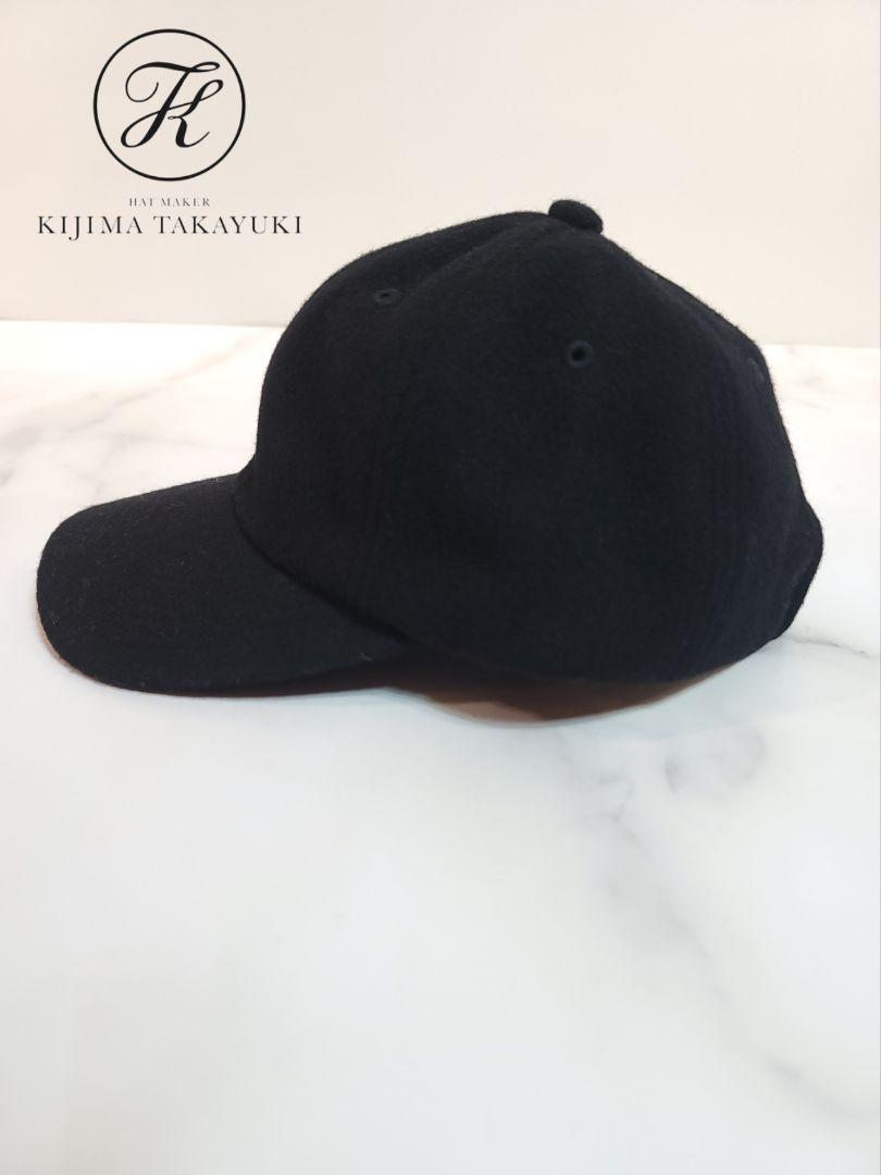 KIJIMA TAKAYUKI キジマタカユキ/メルトンウール 6パネルキャップ