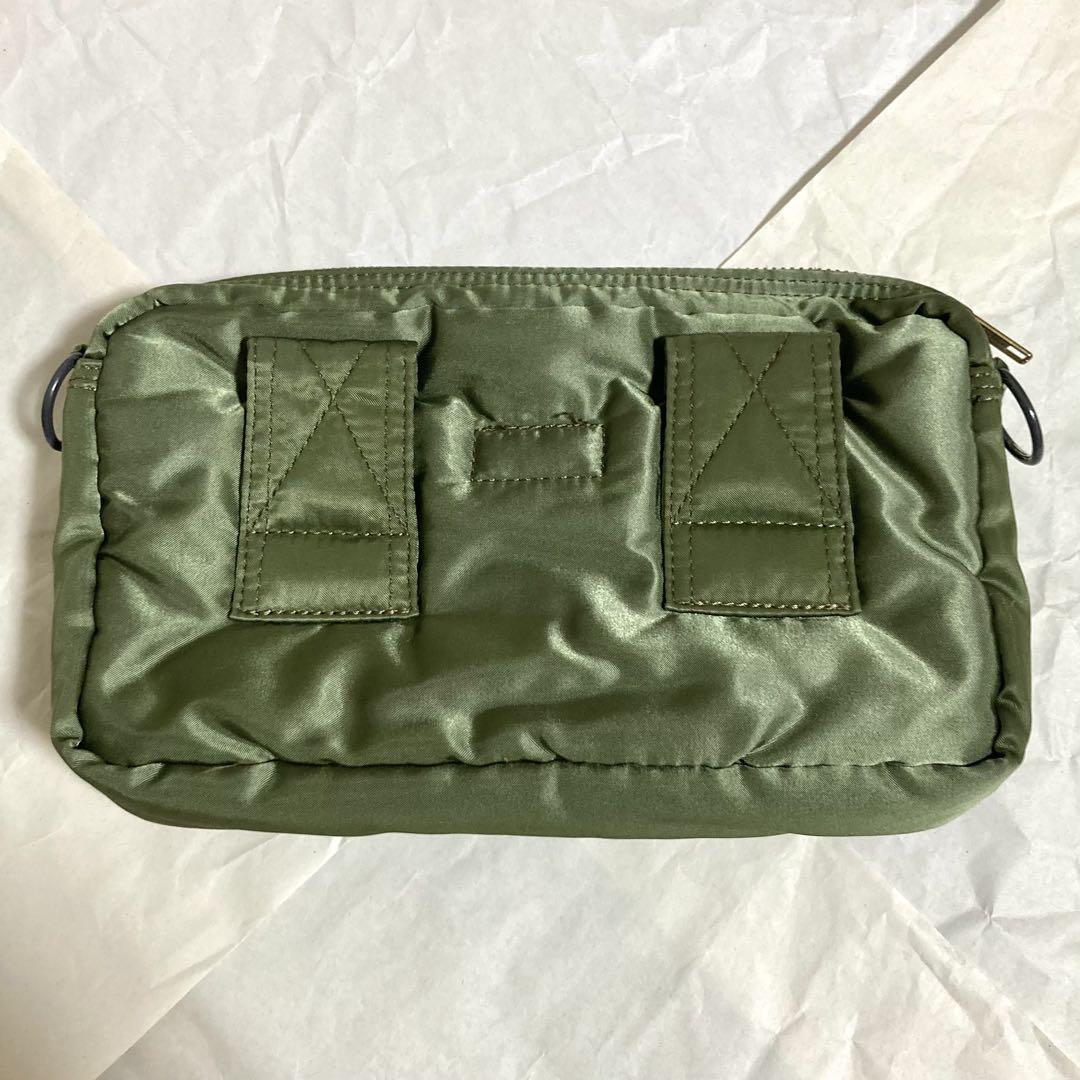 PORTER] TANKER SHOULDER BAG - セージグリーン バッグ