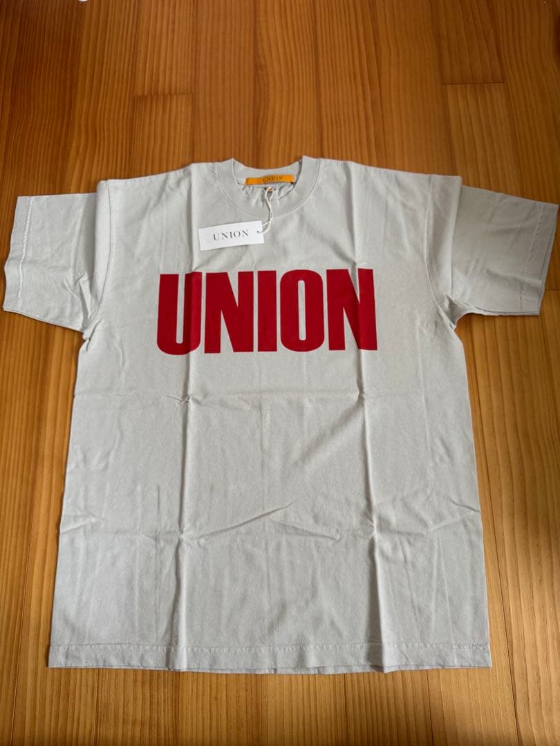 UNION Tシャツ サイズIII グレー TEE