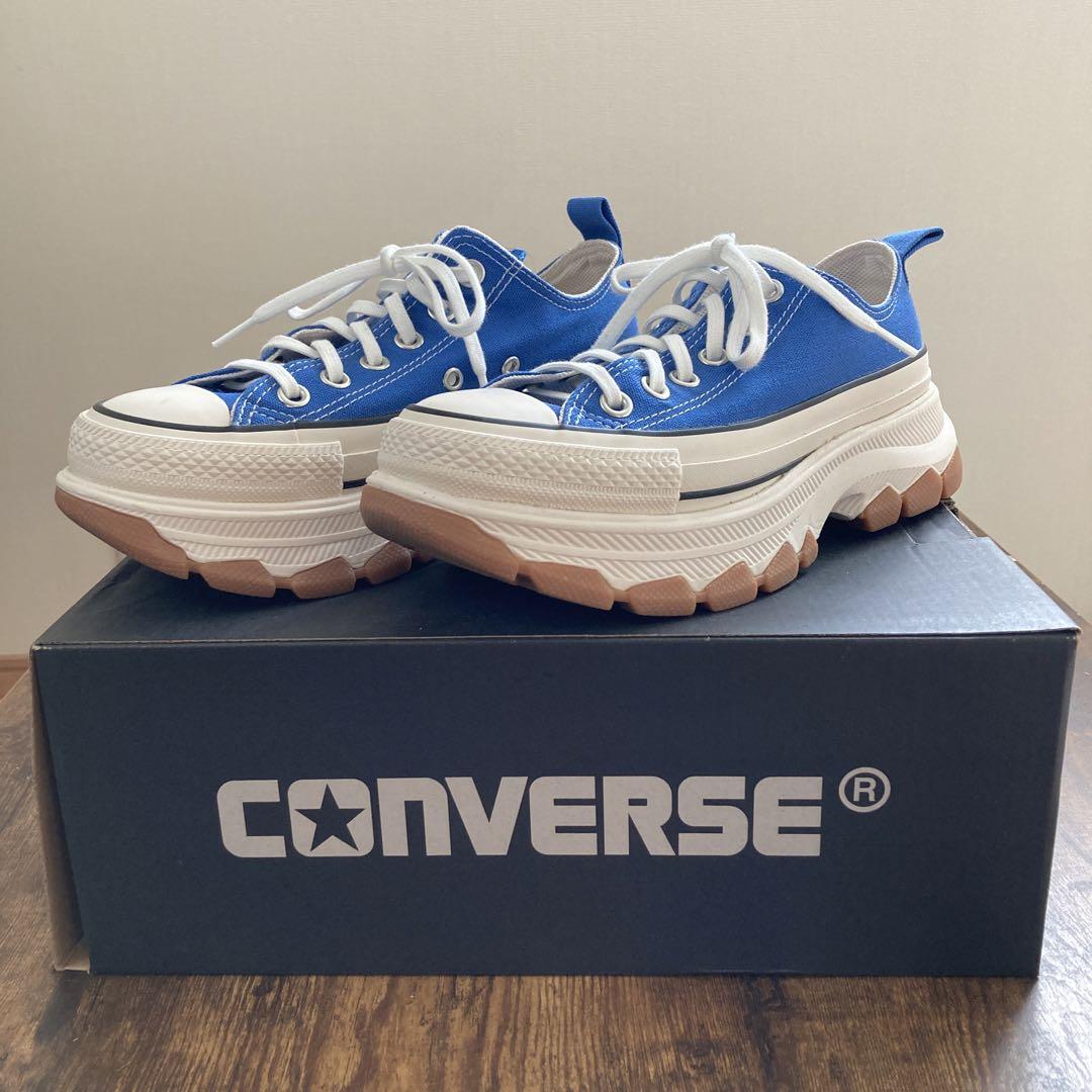 CONVERSE ALLSTAR TREK WAVE トレックウェーブ ブルー