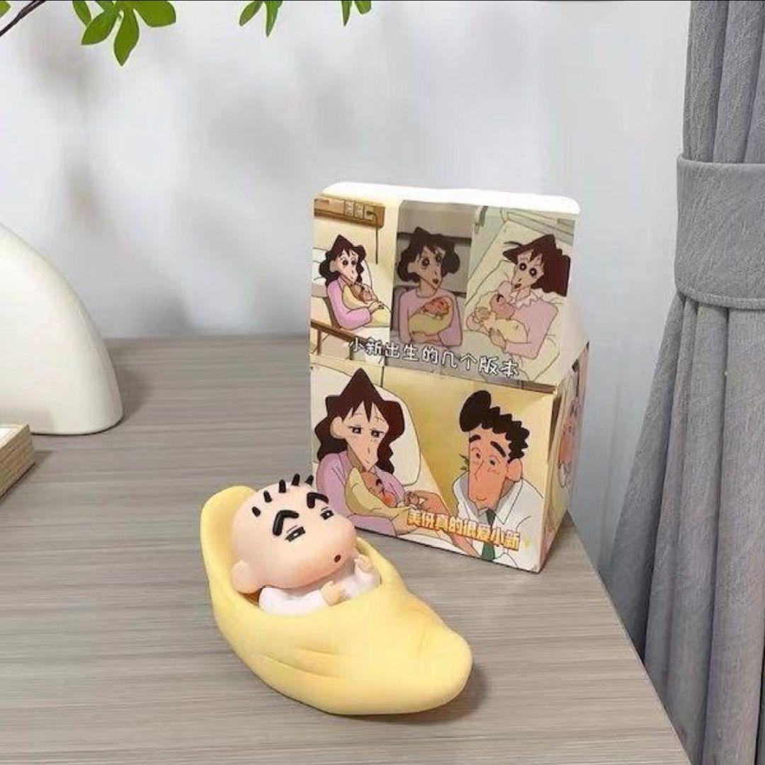 クレヨンしんちゃん』赤ちゃんになった「かすかべ防衛隊」が