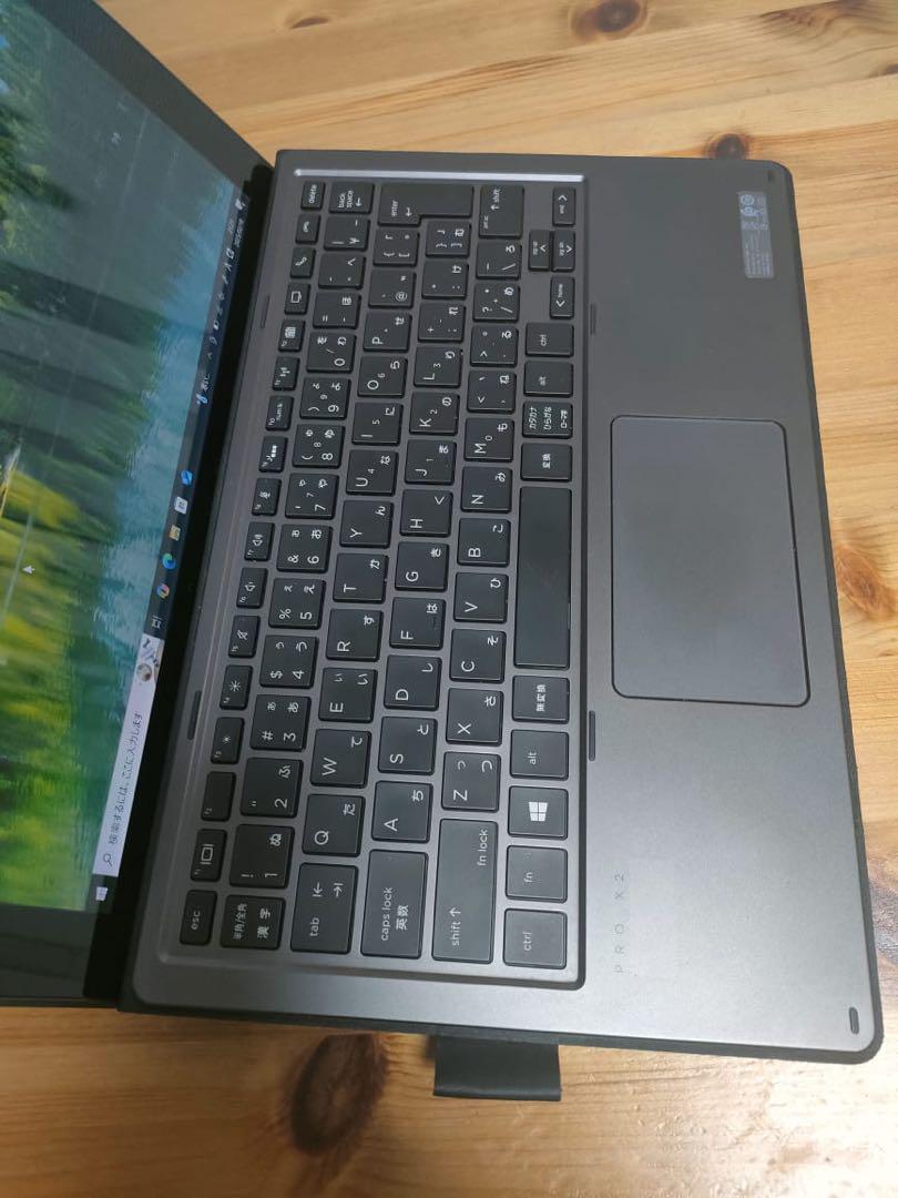 【美品】HP Pro x2 612 G2 8GB/256GB NVME HP Pro x2 612 G2（2in1タブレット） 製品詳細・スペック