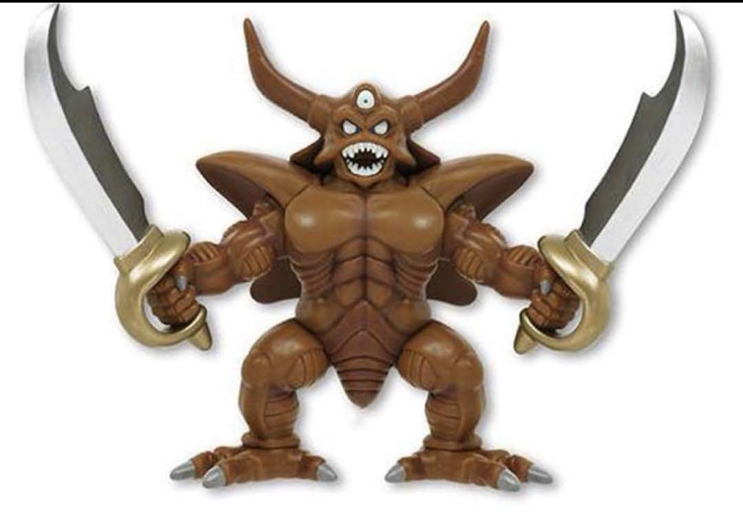 ドラゴンクエスト　伝説の魔王フィギュア　エスターク