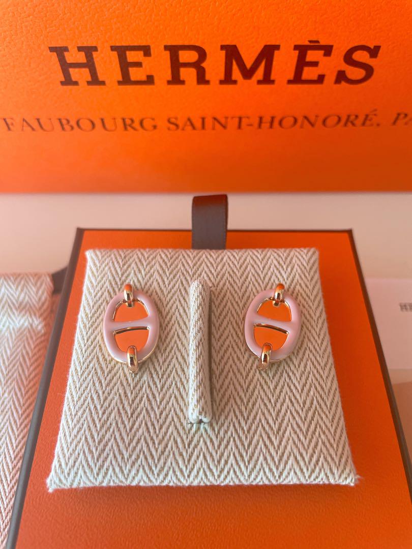 HERMES エルメス 新品未使用 ジュエリーピアス 《ミニ・マイヨン HERMES エルメス 新品未使用 ジュエリーピアス 《ミニ・マイヨン