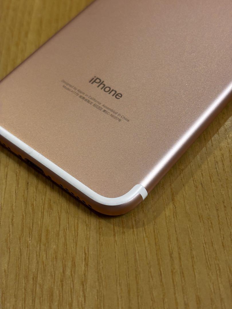 iPhone 7 ローズゴールド SIMフリー