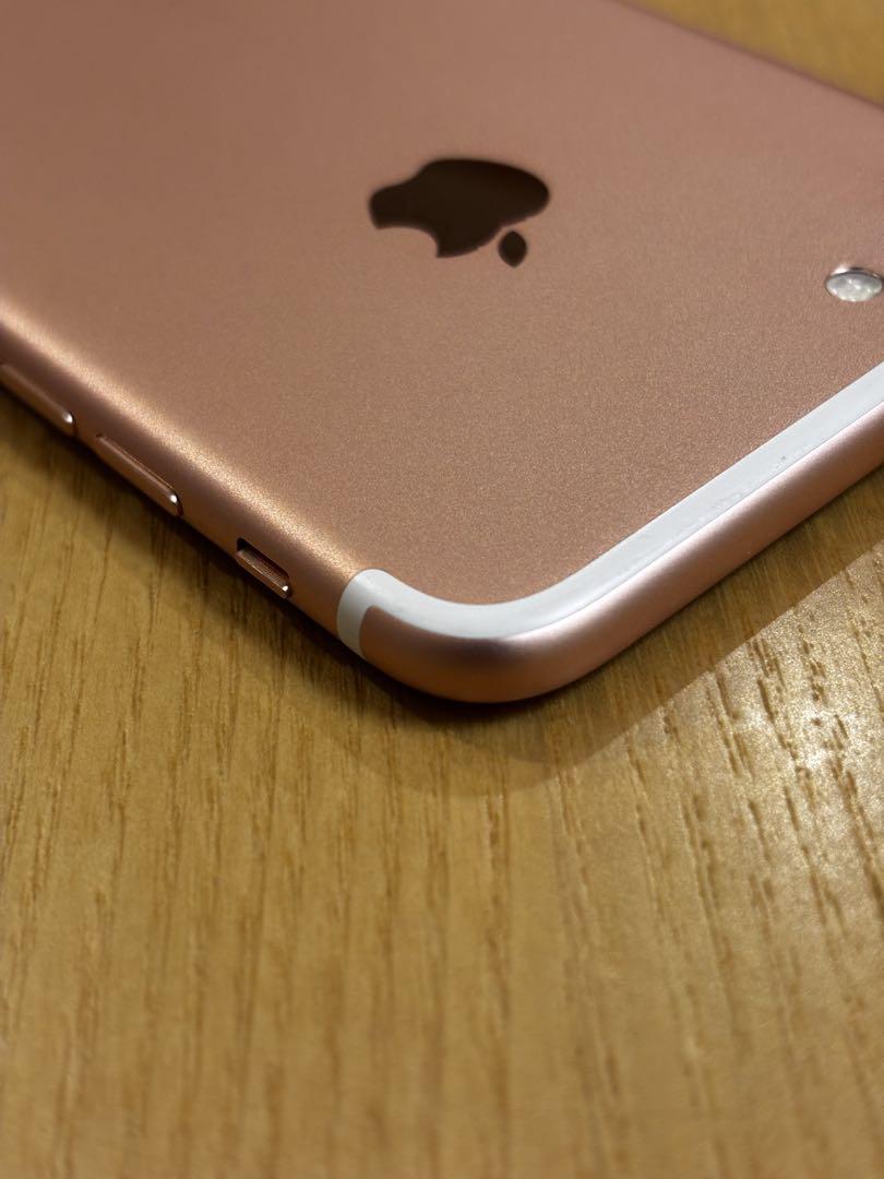 iPhone 7 ローズゴールド SIMフリー