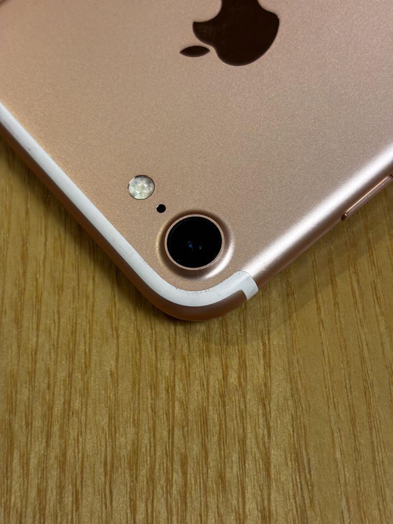 iPhone 7 ローズゴールド SIMフリー