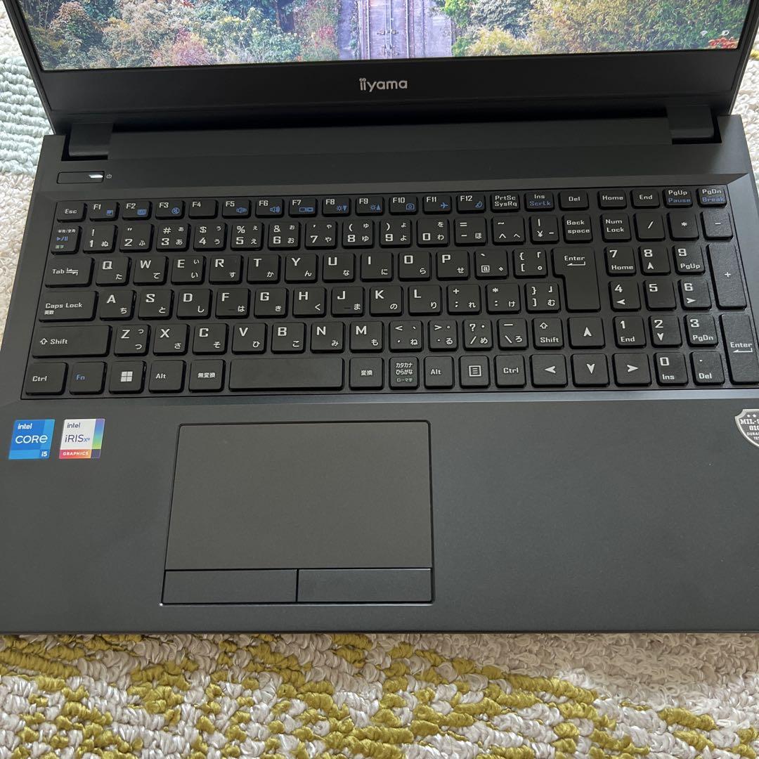 【iiyama】ノートPC COREi5