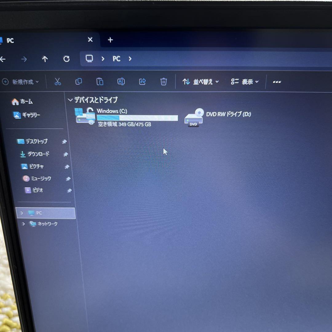 【iiyama】ノートPC COREi5