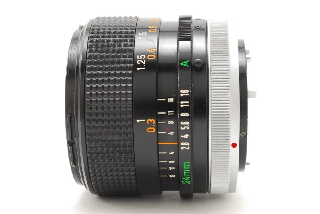 キヤノン CANON LENS FD 24mm F2.8 S.S.C.