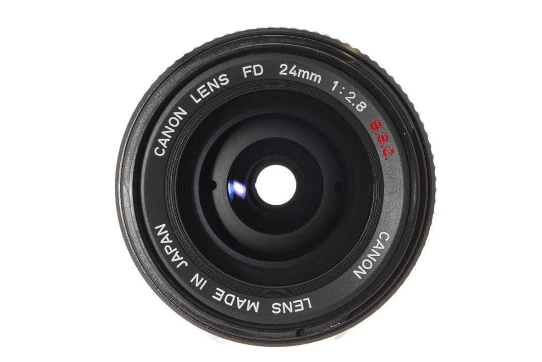 キヤノン CANON LENS FD 24mm F2.8 S.S.C.