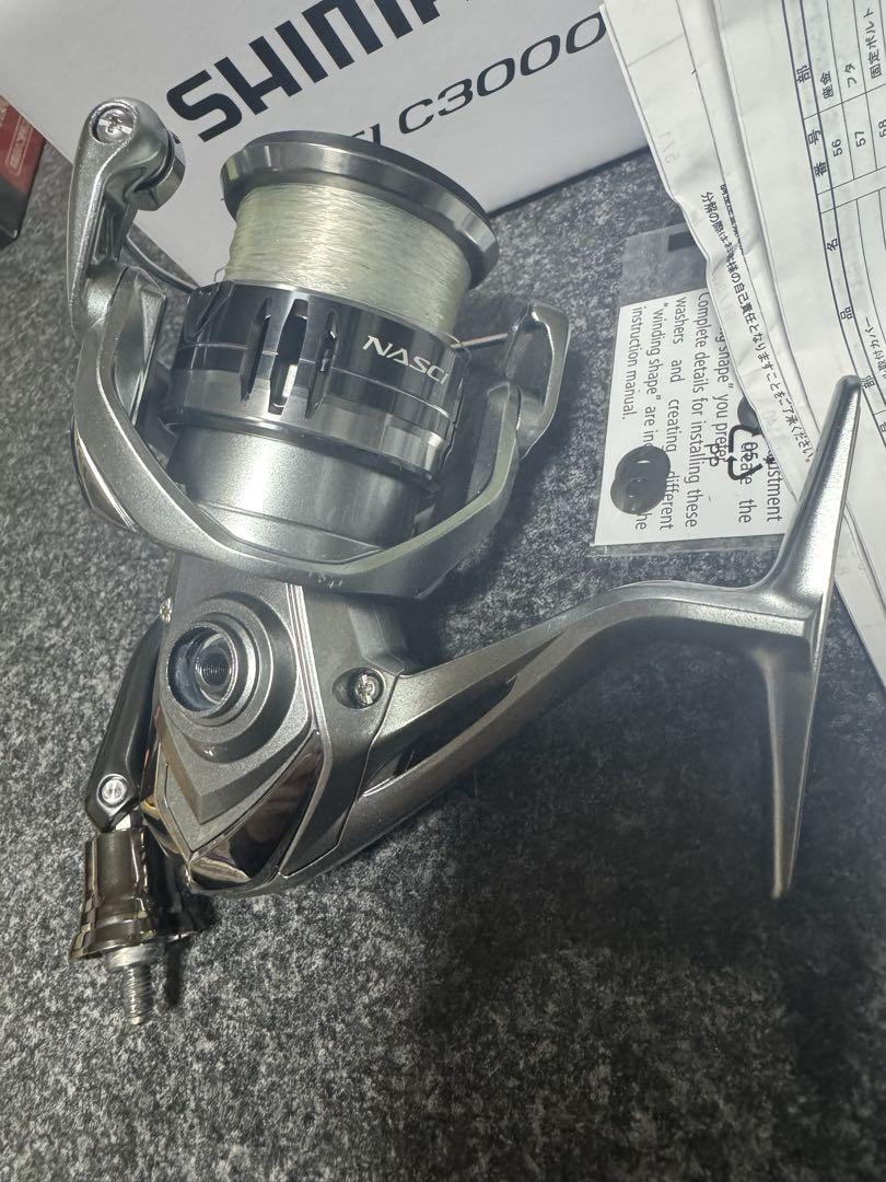 ☆美品☆シマノ　ナスキーC3000HG