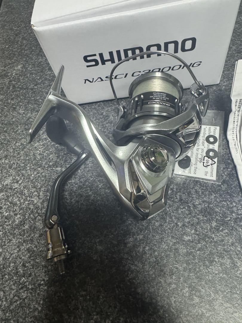 ☆美品☆シマノ　ナスキーC3000HG