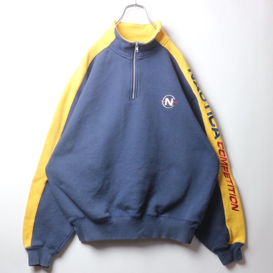 新しいスタイル 【大人気!!】USA輸入 NAUTICA ハーフジップ プルオーバー 刺繍 - スウェット - app-zen.com 新しいスタイル 【大人気!!】USA輸入 NAUTICA ハーフジップ プルオーバー 刺繍 - スウェット - app-zen.com