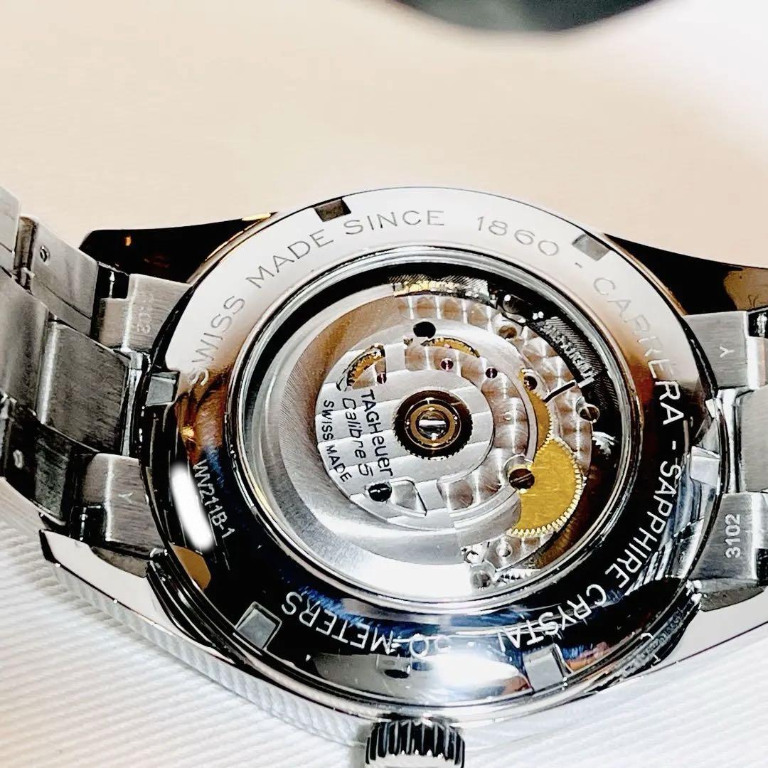 【極美品】タグホイヤー カレラ 手巻き×自動巻WV211B-1 OH済み