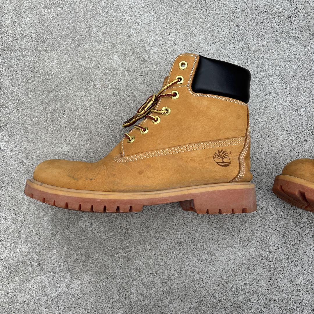 haru様限定Timberland ベージュ ワークブーツ Timberland 防水レザー ワークブーツ ベージュ - メルカリ