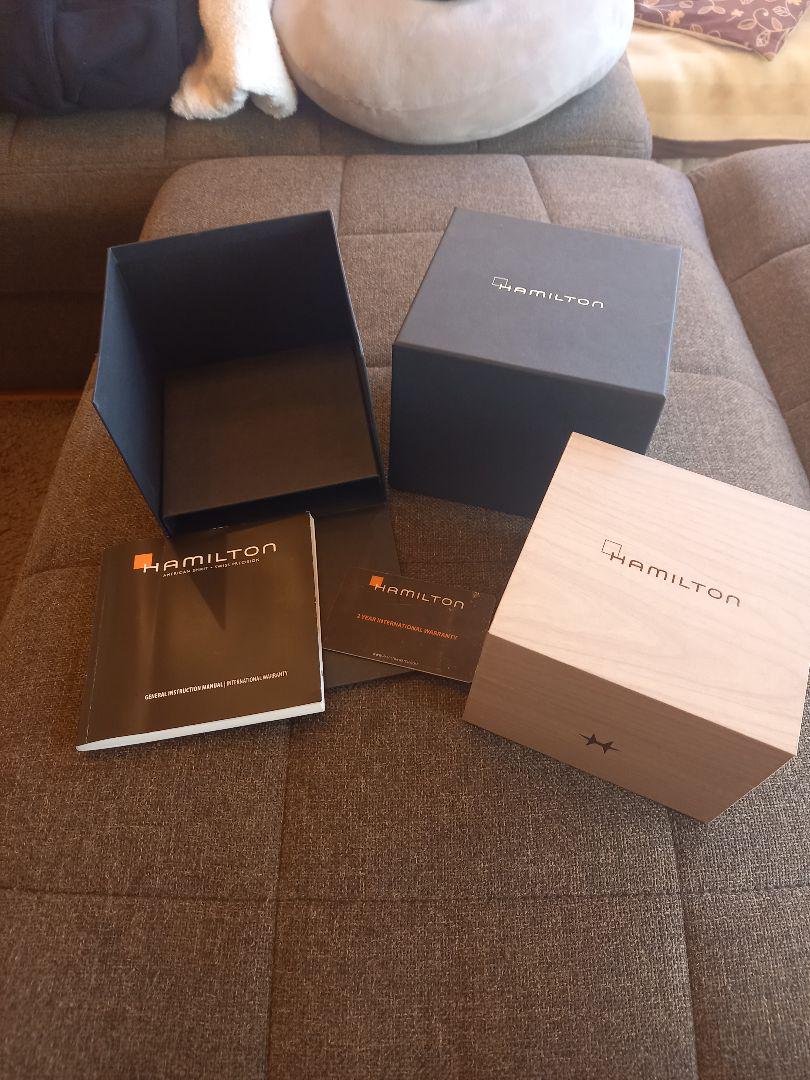 HAMILTONジャズマスターシービュークロノグラフ