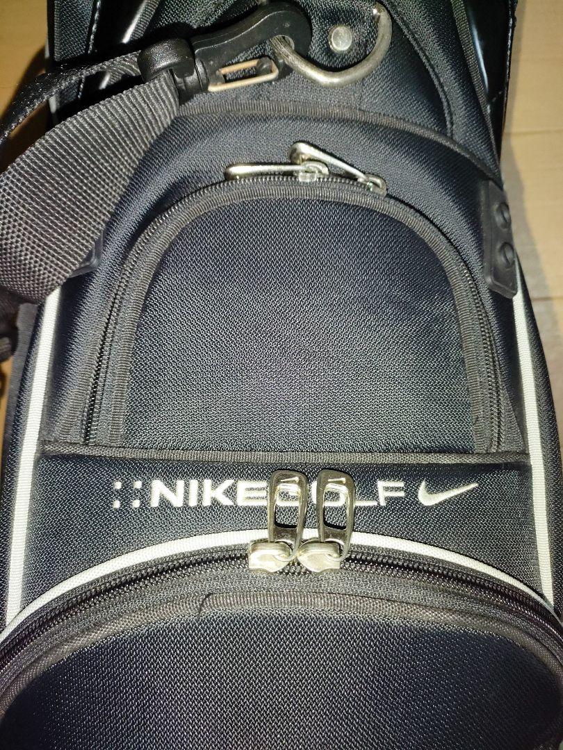 【最終値下げ】Nike Golf キャディバッグ ゴルフバッグ ブラック