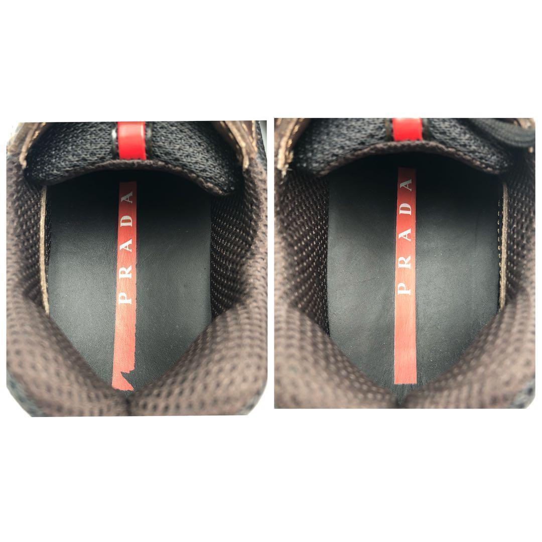 PRADA SPORT プラダスポーツ レディース スニーカー ブラウン 37 PRADA SPORT プラダスポーツ レディース スニーカー ブラウン 37