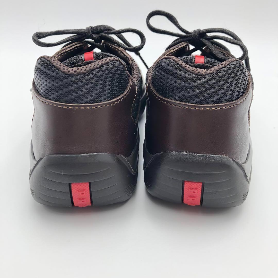 PRADA SPORT プラダスポーツ レディース スニーカー ブラウン 37 PRADA SPORT プラダスポーツ レディース スニーカー ブラウン 37