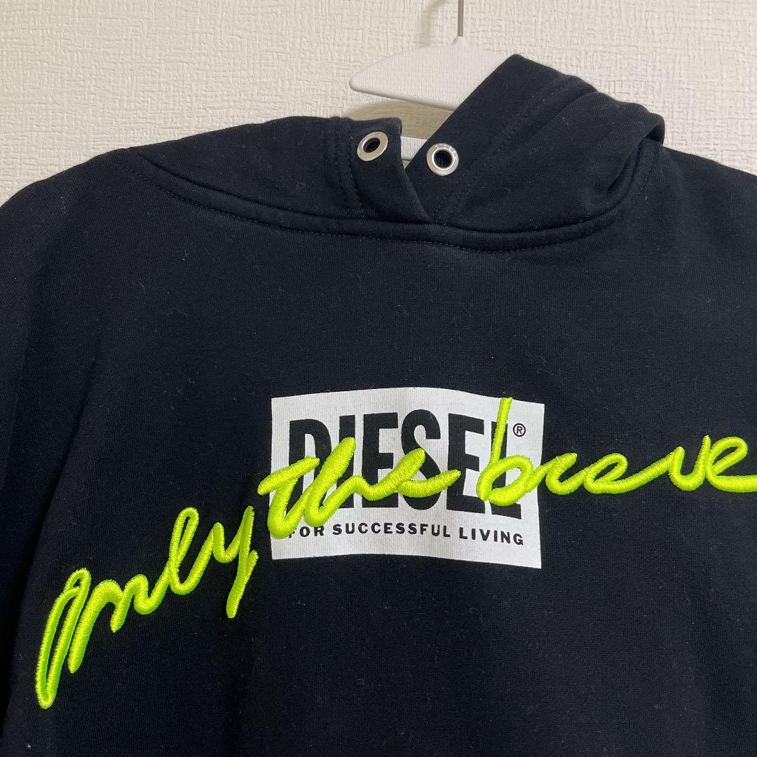 diesel パーカー パーカーワンピース ロングパーカー レディース