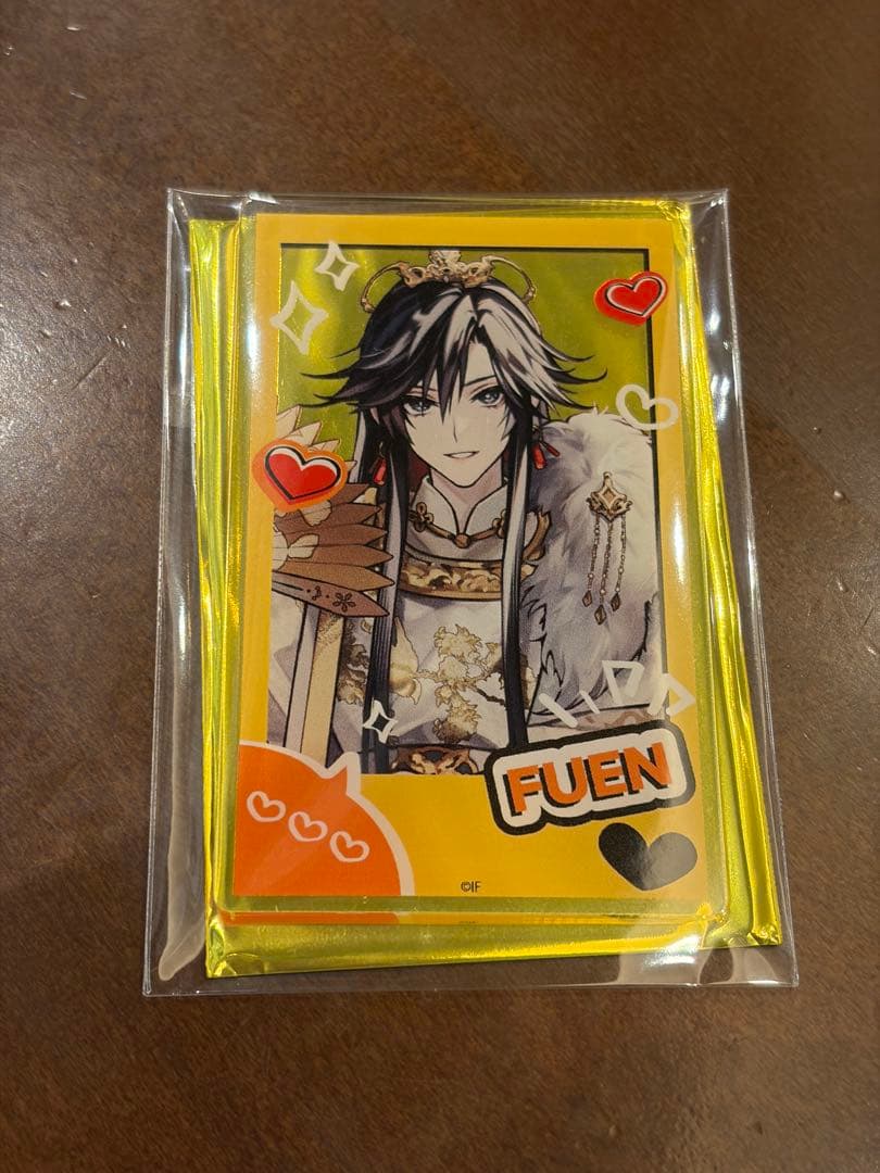 オトメイト AGF マツリカの炯 フエン アクリルカード アクカ