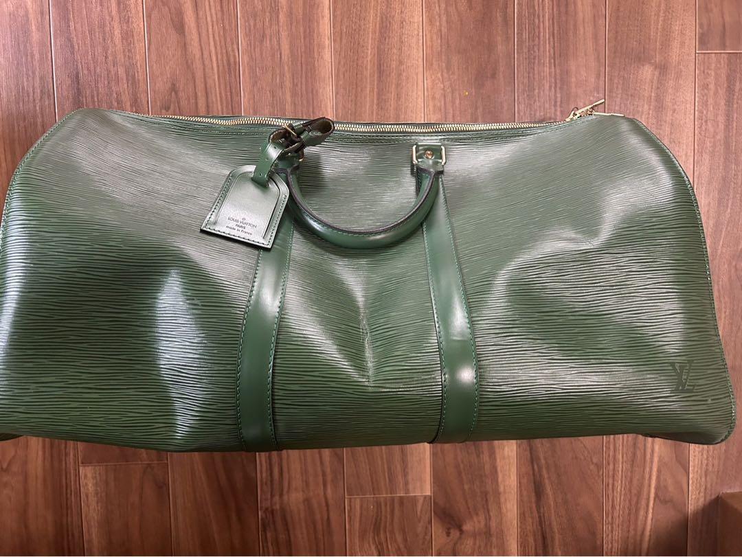 Louis Vuitton キーポル50 エピ ボストンバック