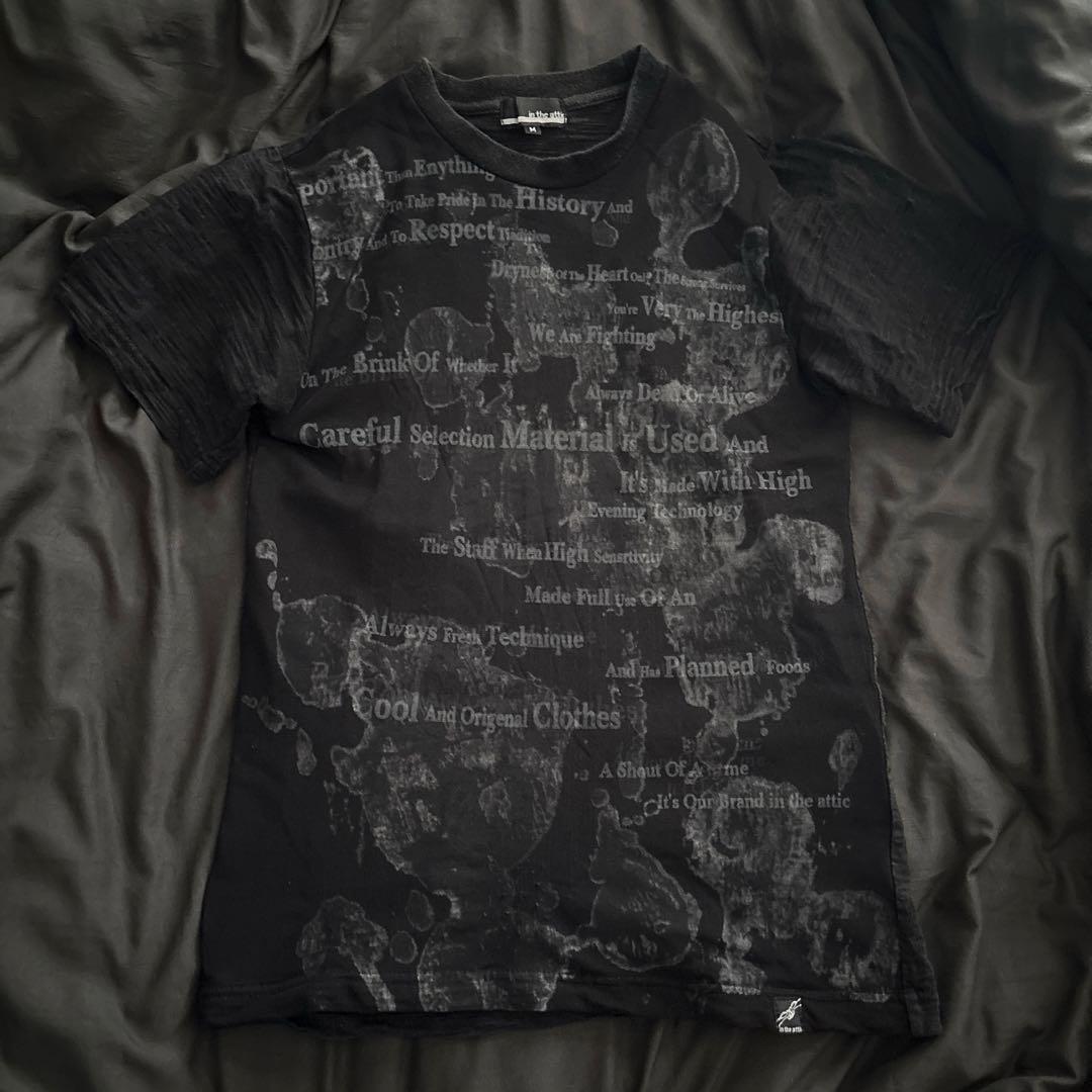 in the attic お兄系 y2k Tシャツ archives 00s トップス