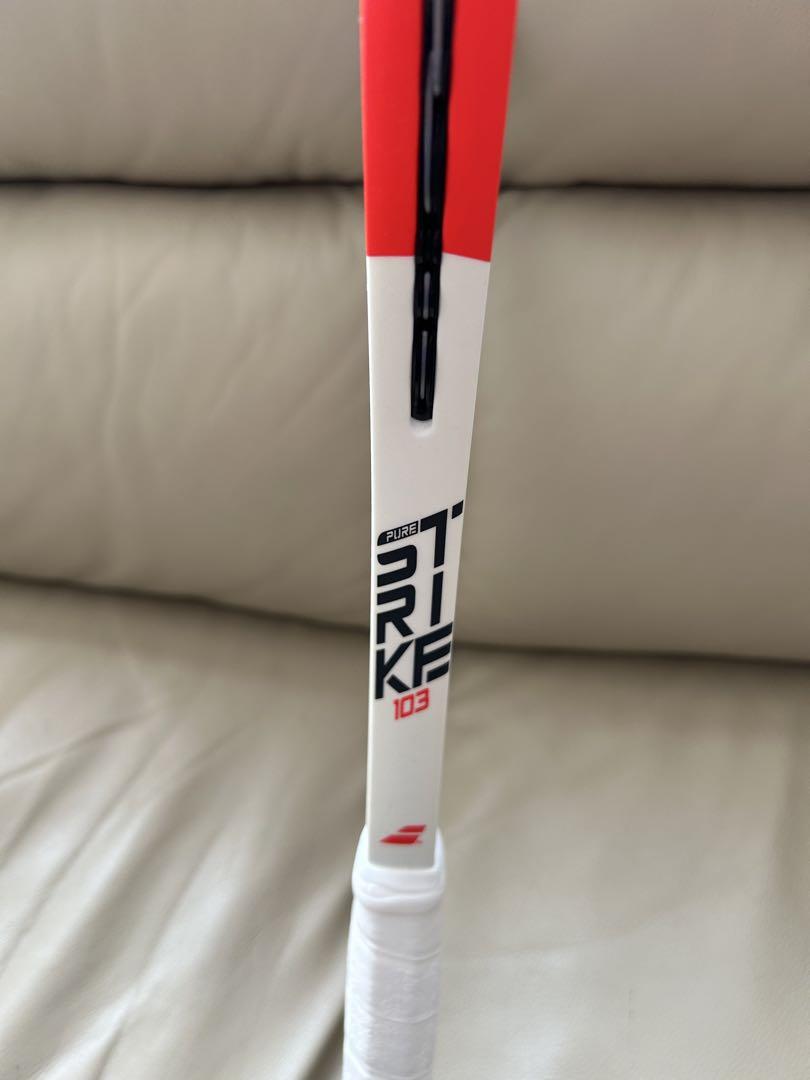 Babolat Pure Strike 103 G2 テニスラケット Amazon | バボラ Babolat テニス 硬式テニスラケット ピュア