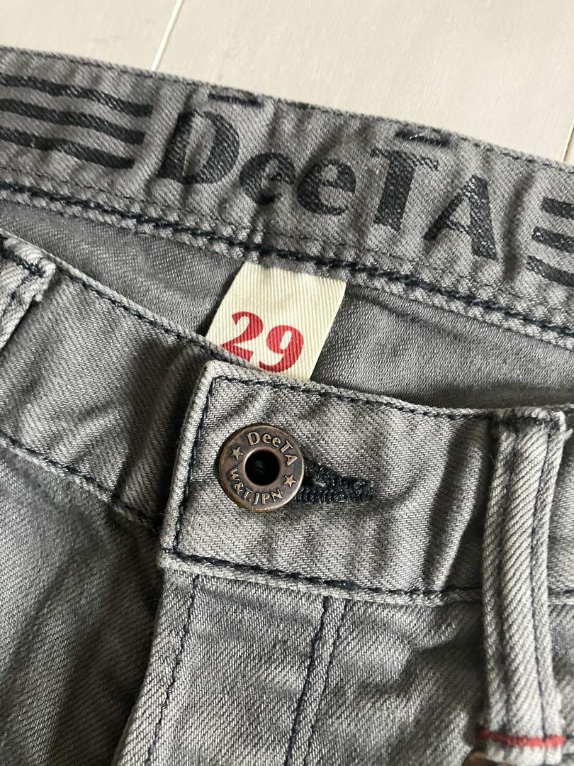 DeeTA ストレッチスキニーデニムパンツ