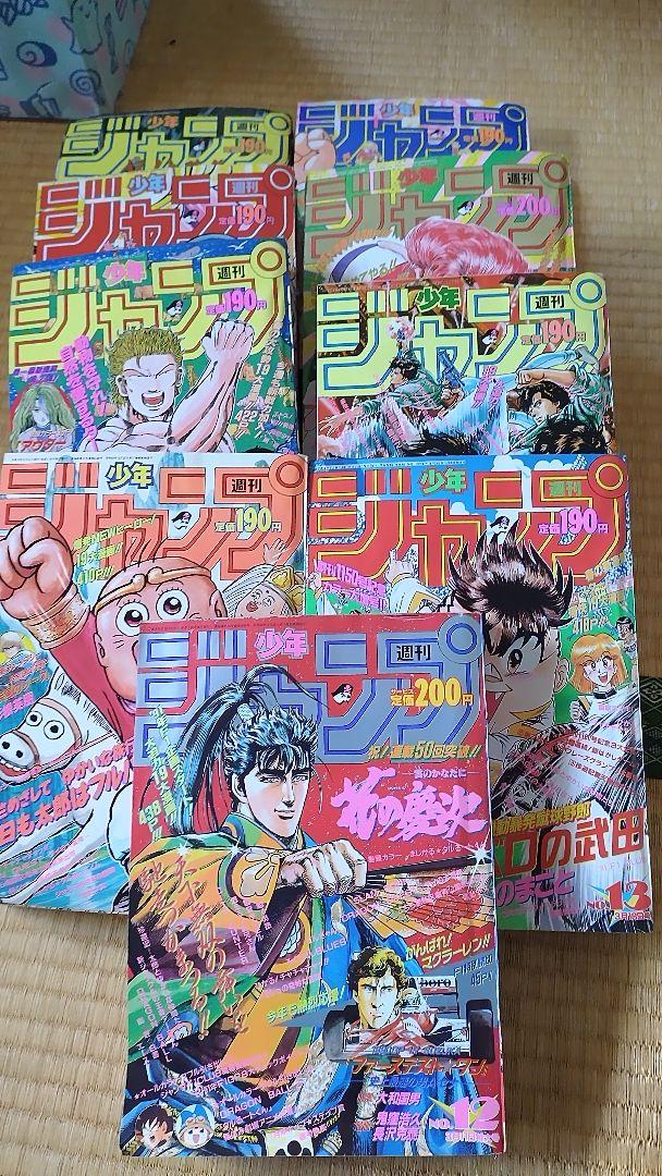 1991年度版、週間少年ジャンプ48冊セットになります。
