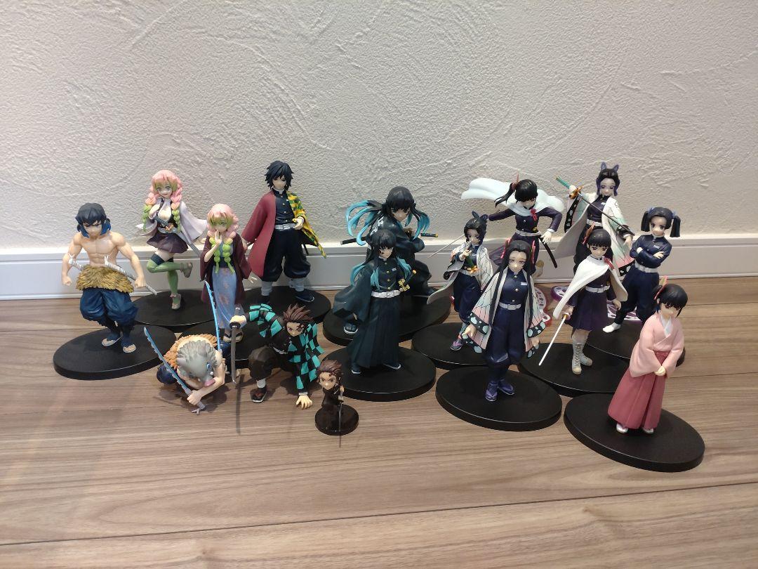 新品未開封 一番くじ 鬼滅の刃 フィギュア まとめ売り ジャンプセット カナヲ 鬼滅の刃 一番くじ フィギュア - メルカリ