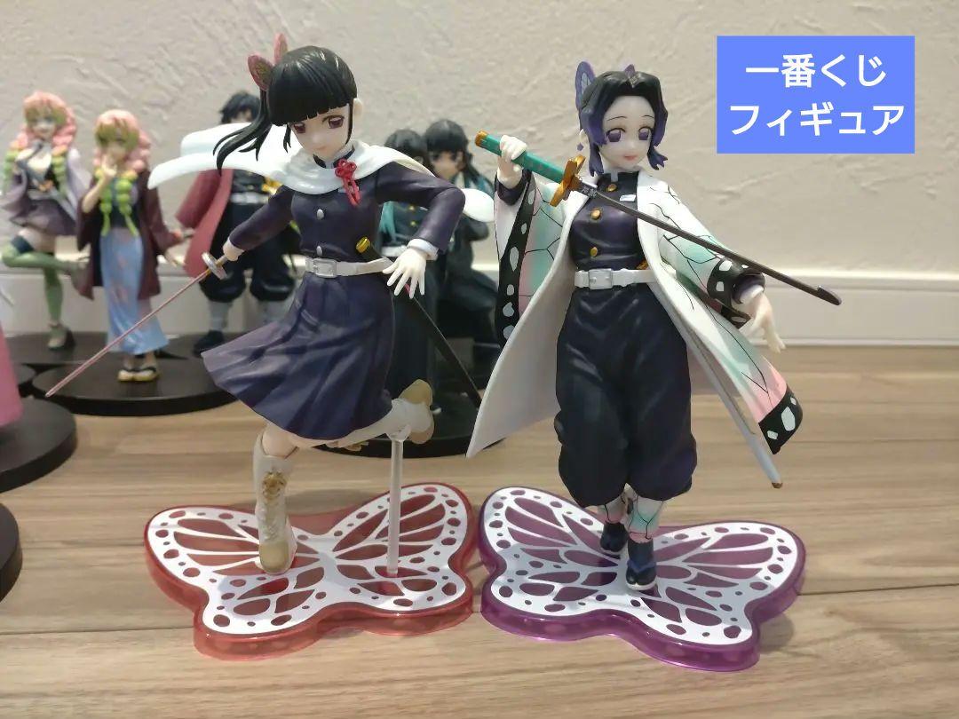 新品未開封 一番くじ 鬼滅の刃 フィギュア まとめ売り ジャンプセット売り 新品未開封あり 鬼滅の刃フィギュア まとめ売り 胡蝶しのぶ