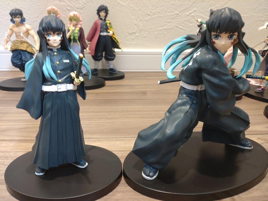 新品　鬼滅の刃　フィギュア　まとめ売り 新品未開封あり 鬼滅の刃フィギュア まとめ売り 胡蝶しのぶ