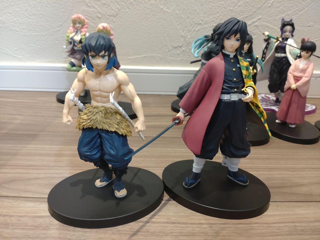【新品・未開封】鬼滅の刃　フィギュア　まとめ売り　　Demon slayer 未開封 鬼滅の刃 フィギュア まとめ 4個 セット - メルカリ