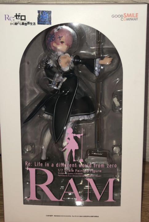 Re:ゼロから始める異世界生活 ラム 1/7 完成品フィギュア - www.udi.tj
