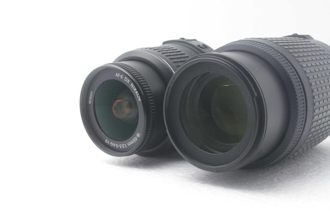 ニコン D7000❤️標準&望遠VRレンズセット❤️初心者〜中級者におすすめ ニコン D7000❤️標準&望遠VRレンズセット❤️初心者〜中級者におすすめ