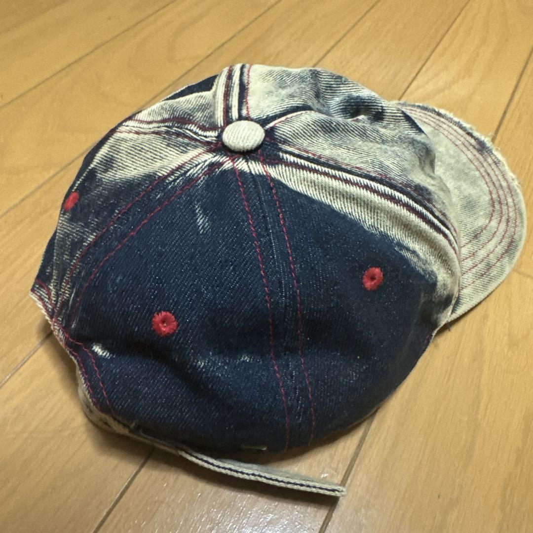 Diesel デニムキャップ