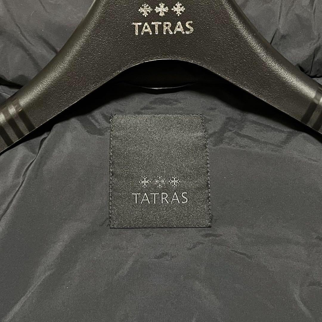 【極美品】タトラス ブレージョ ハイブリッドダウン 異素材 ブラック 04 XL
