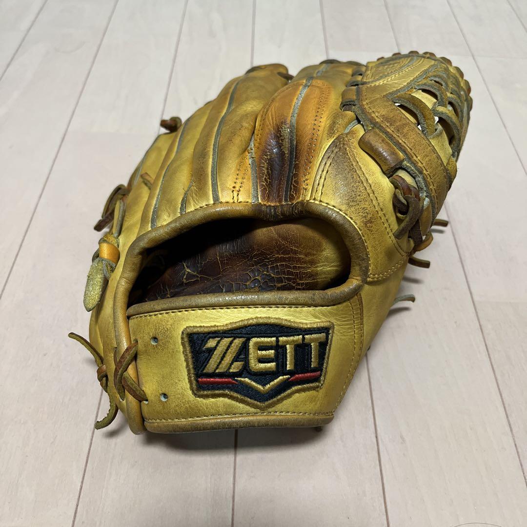 ZETT PROSTATUS 硬式グローブ 右投げ用
