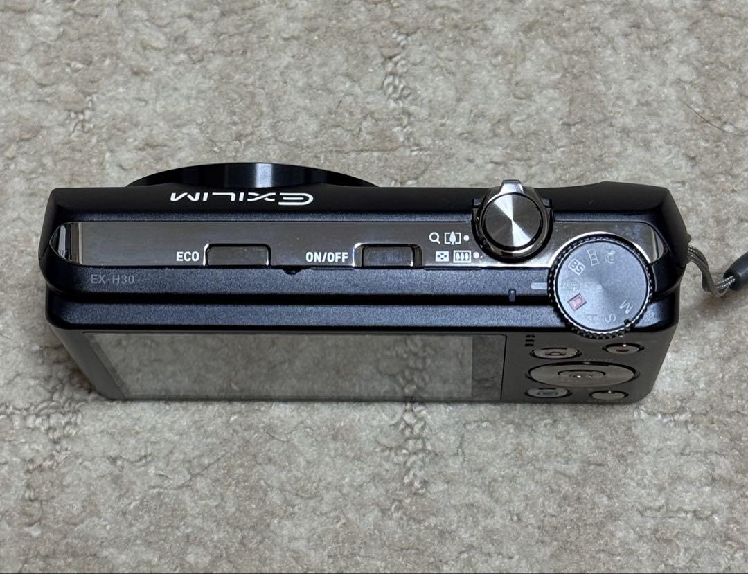 CASIO EXILIM EX-H30 (動作品ジャンク) カシオ エクシリム EX-H30 コンパクトデジカメ 作動確認済み