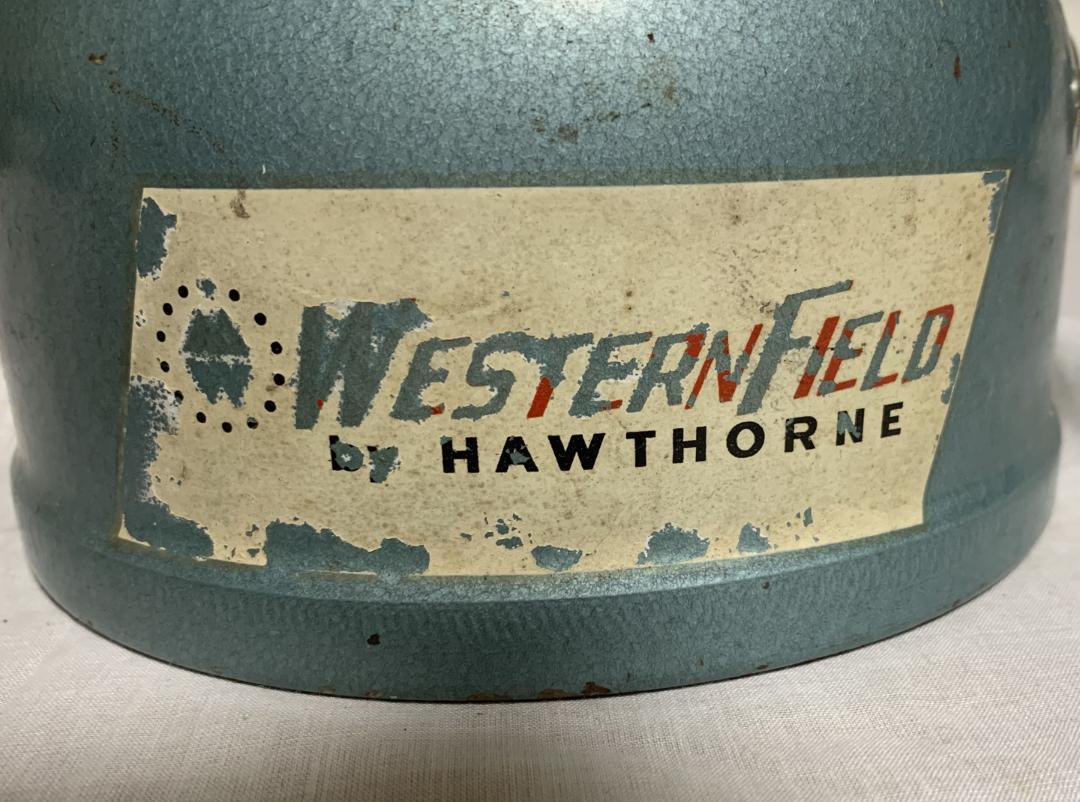 WESTERN FIELD ウエスタンフィールド ガソリン ランタン 現状品!!
